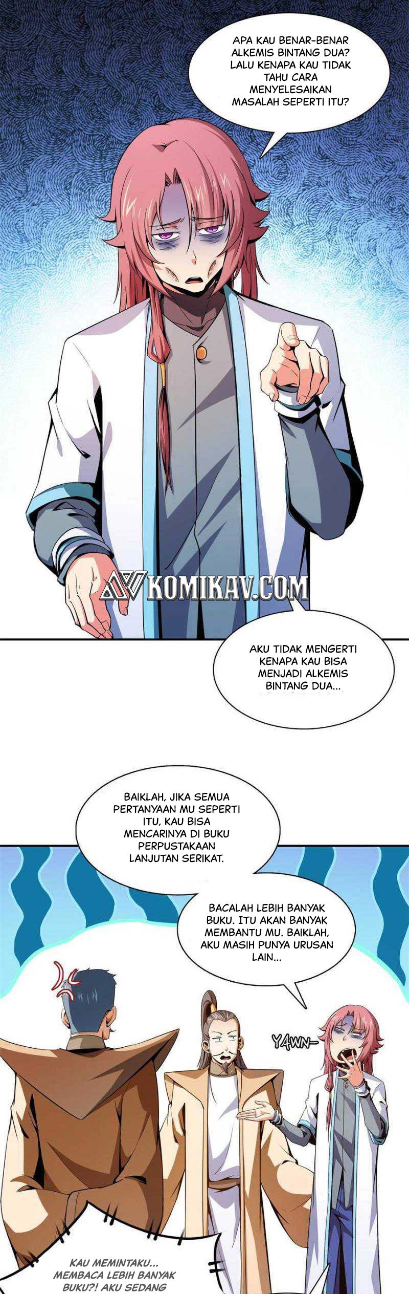 Library Tiandao (Library of Heaven’s Path) Chapter 109 Gambar 10