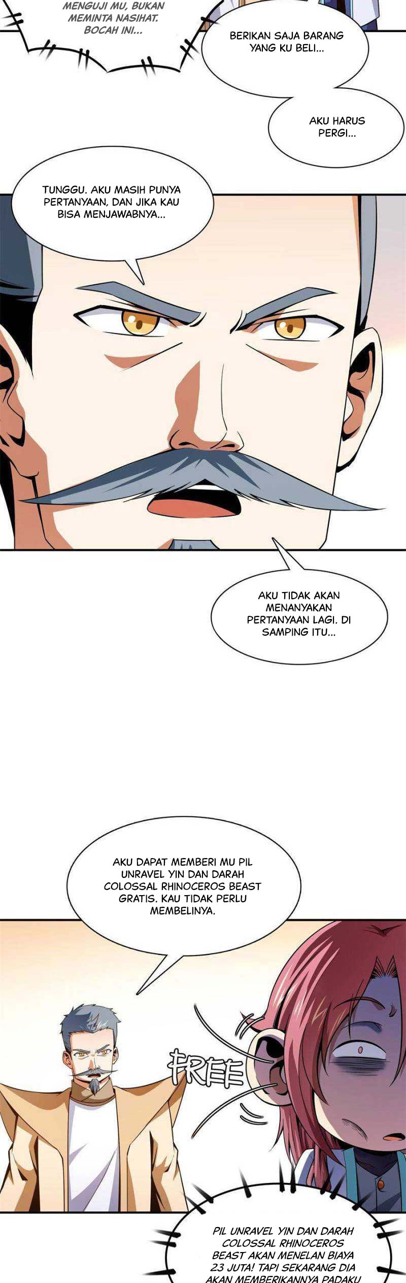 Library Tiandao (Library of Heaven’s Path) Chapter 109 Gambar 11