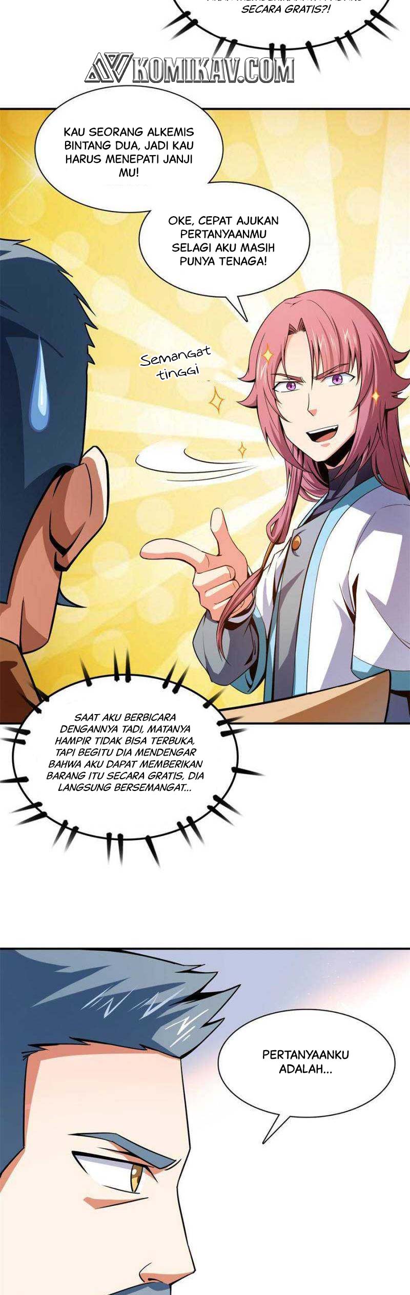 Library Tiandao (Library of Heaven’s Path) Chapter 109 Gambar 12