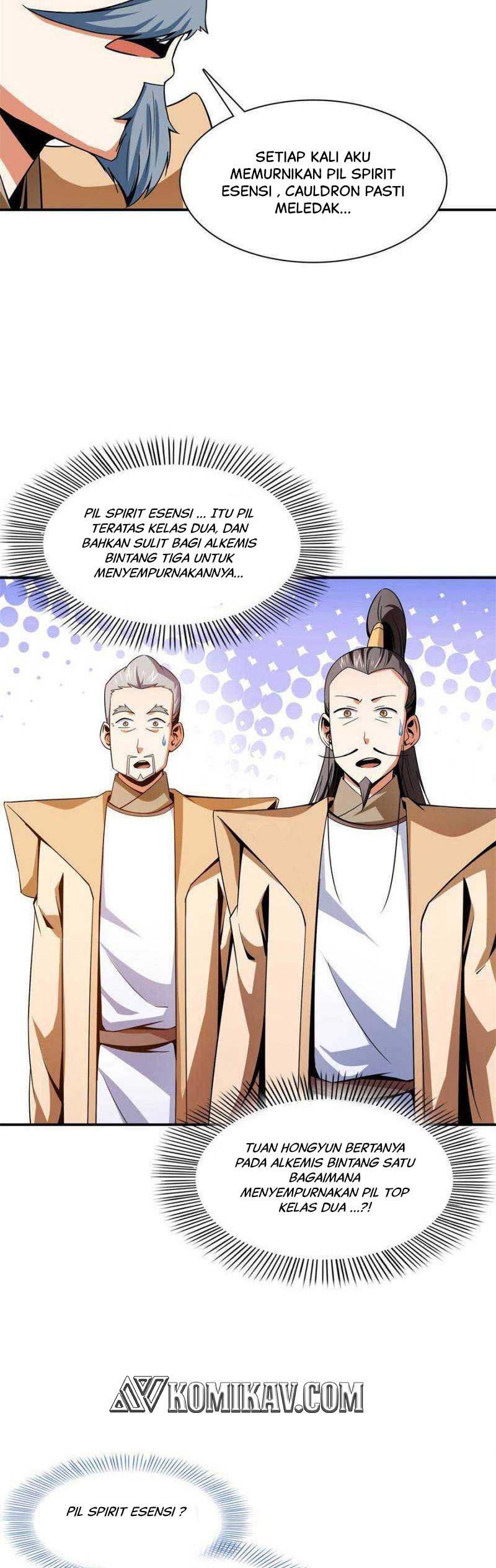 Library Tiandao (Library of Heaven’s Path) Chapter 109 Gambar 13