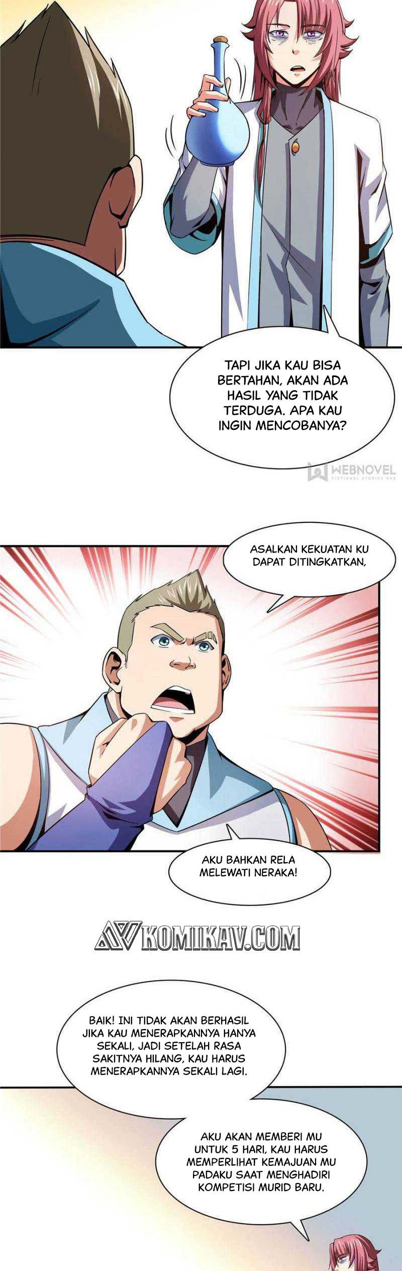Library Tiandao (Library of Heaven’s Path) Chapter 111 Gambar 4