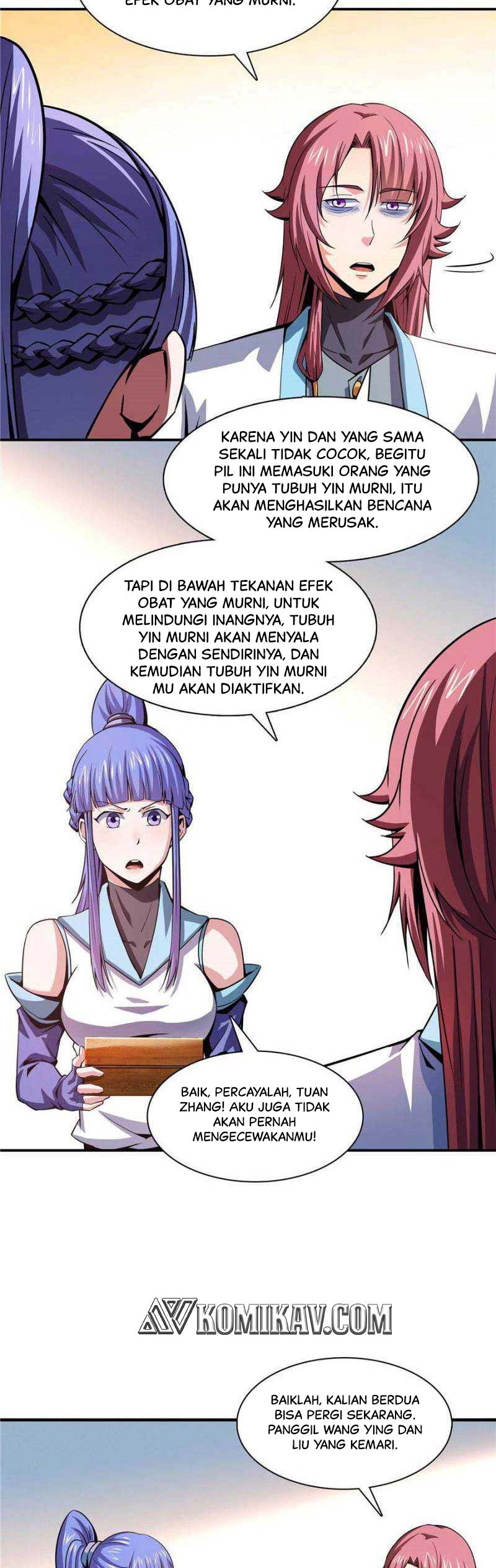 Library Tiandao (Library of Heaven’s Path) Chapter 111 Gambar 6