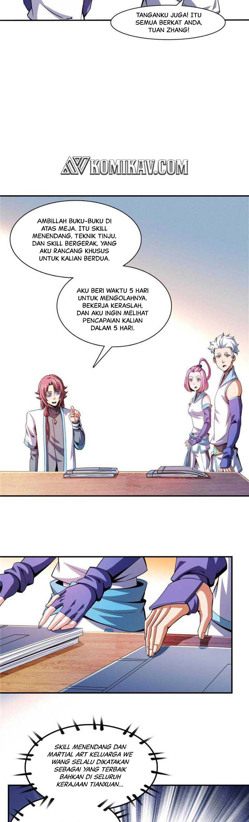 Library Tiandao (Library of Heaven’s Path) Chapter 111 Gambar 9