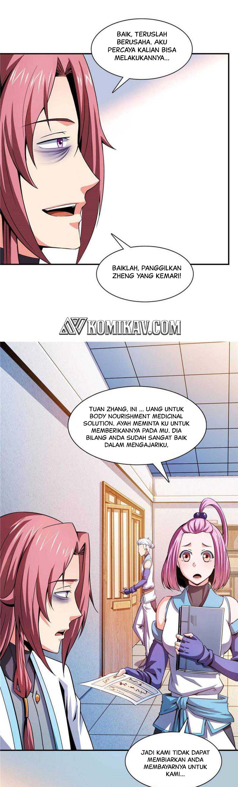 Library Tiandao (Library of Heaven’s Path) Chapter 111 Gambar 11