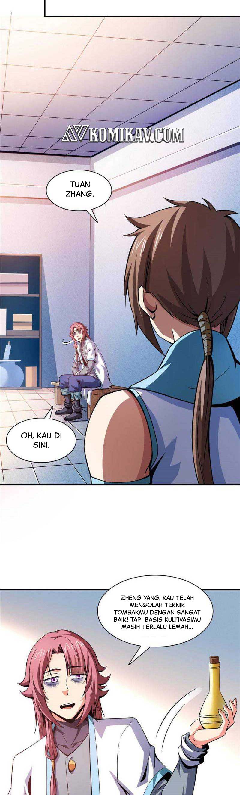 Library Tiandao (Library of Heaven’s Path) Chapter 111 Gambar 13