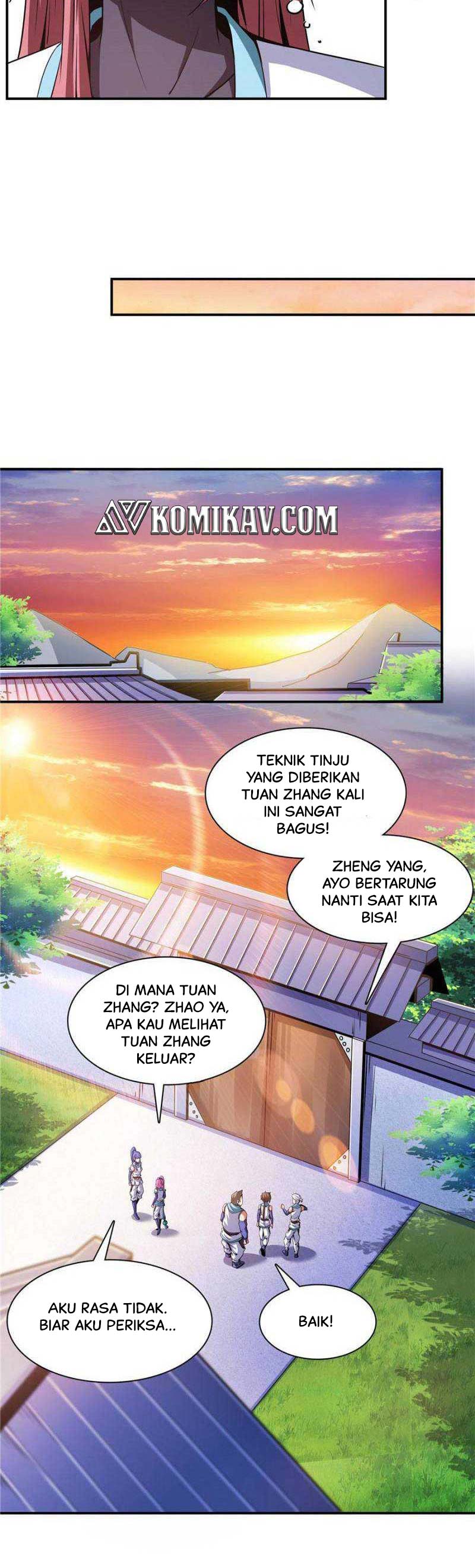 Library Tiandao (Library of Heaven’s Path) Chapter 111 Gambar 15