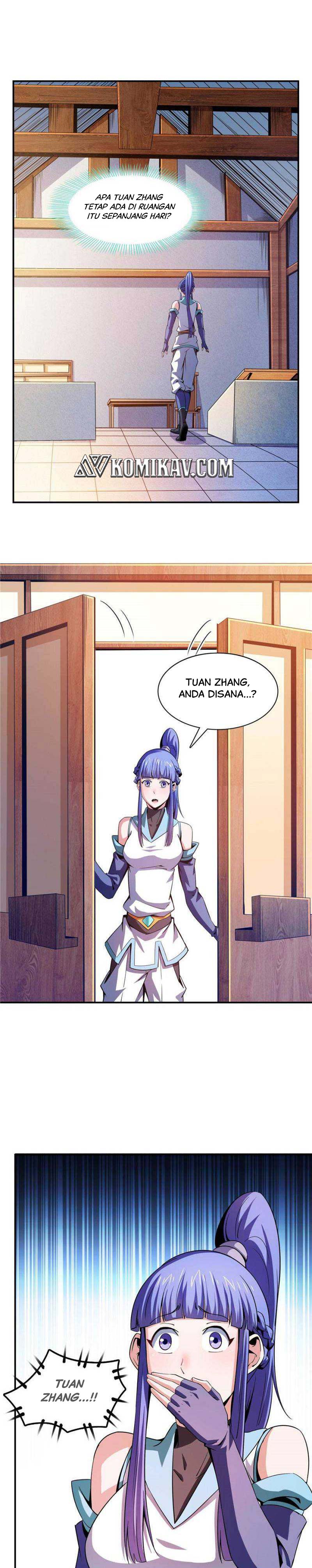 Library Tiandao (Library of Heaven’s Path) Chapter 111 Gambar 16