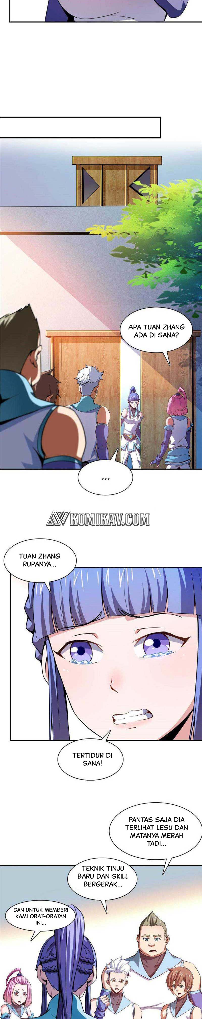 Library Tiandao (Library of Heaven’s Path) Chapter 111 Gambar 17