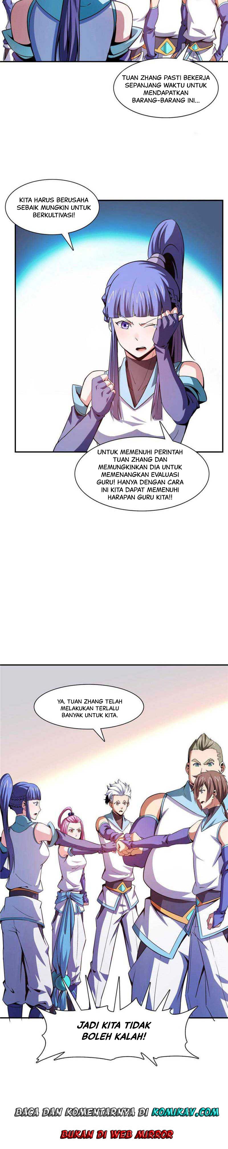 Library Tiandao (Library of Heaven’s Path) Chapter 111 Gambar 18