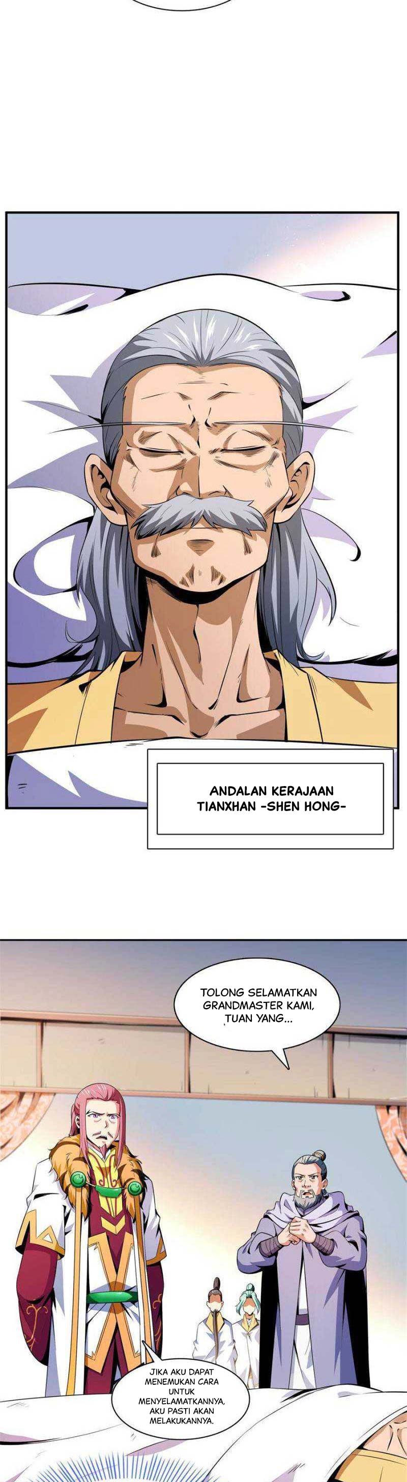 Library Tiandao (Library of Heaven’s Path) Chapter 115 Gambar 4