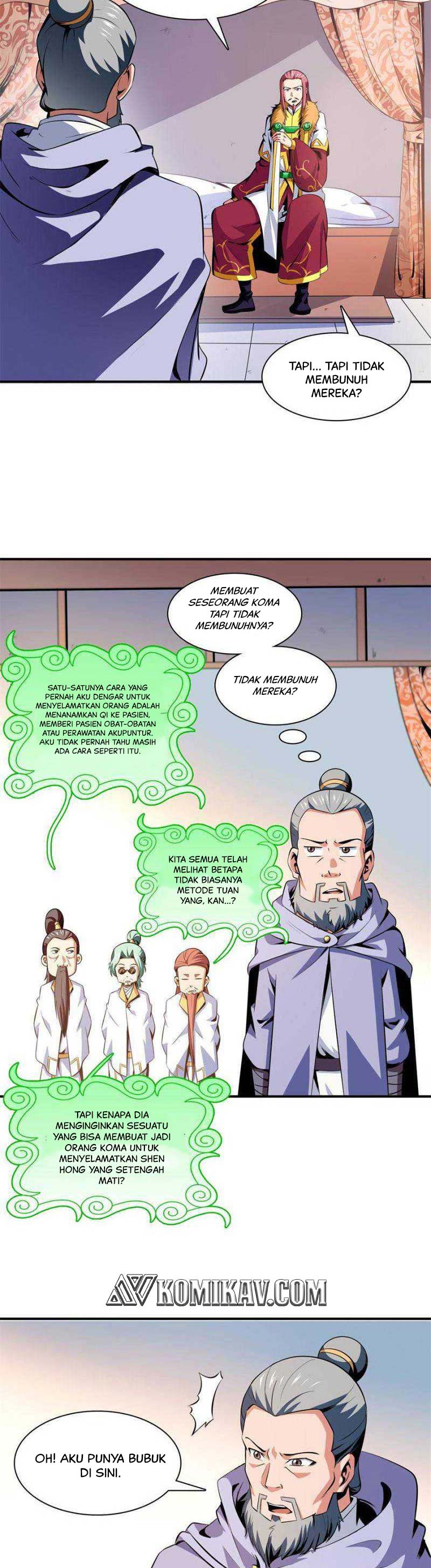 Library Tiandao (Library of Heaven’s Path) Chapter 115 Gambar 7