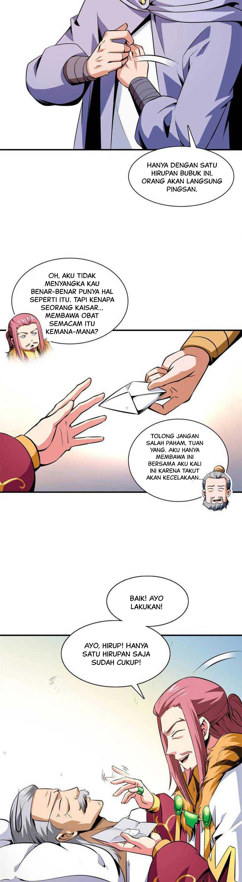 Library Tiandao (Library of Heaven’s Path) Chapter 115 Gambar 8