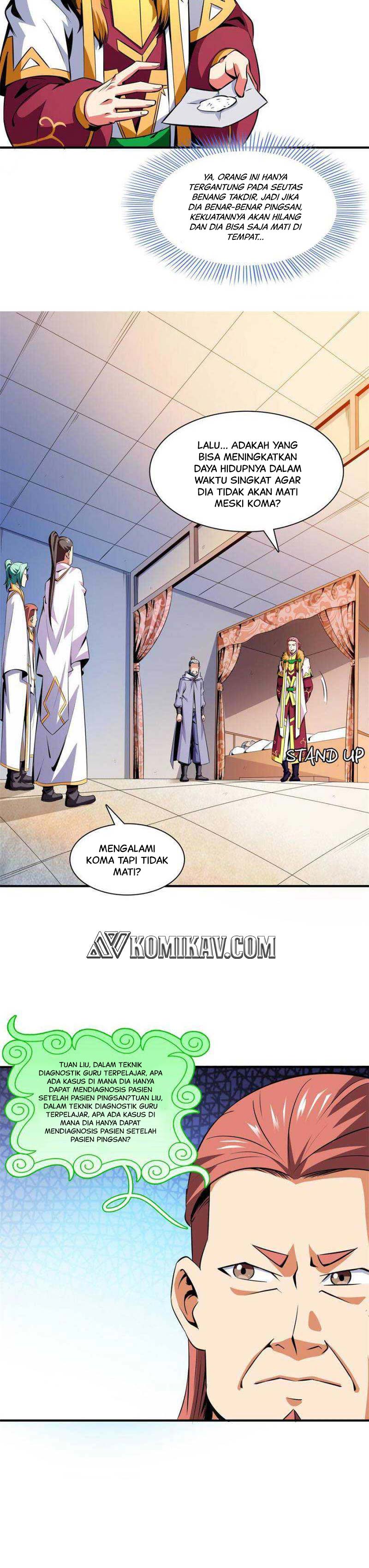 Library Tiandao (Library of Heaven’s Path) Chapter 115 Gambar 10