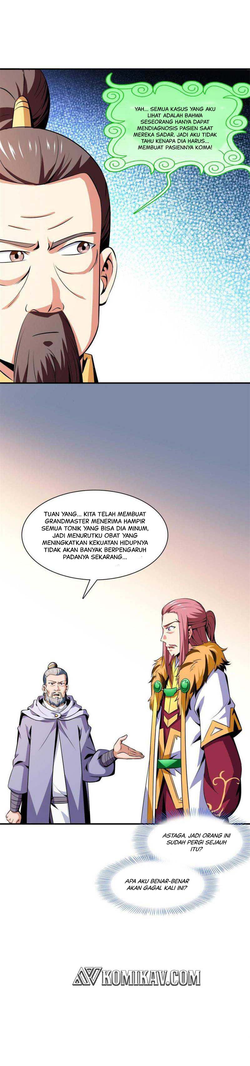 Library Tiandao (Library of Heaven’s Path) Chapter 115 Gambar 11