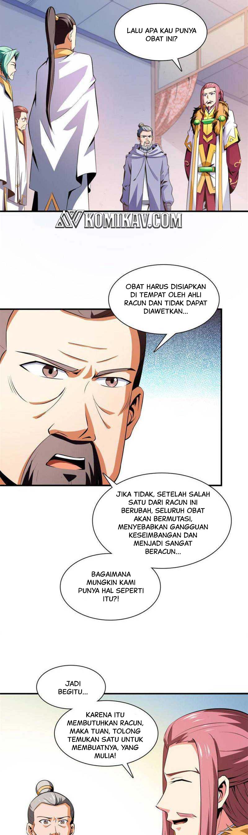 Library Tiandao (Library of Heaven’s Path) Chapter 115 Gambar 15
