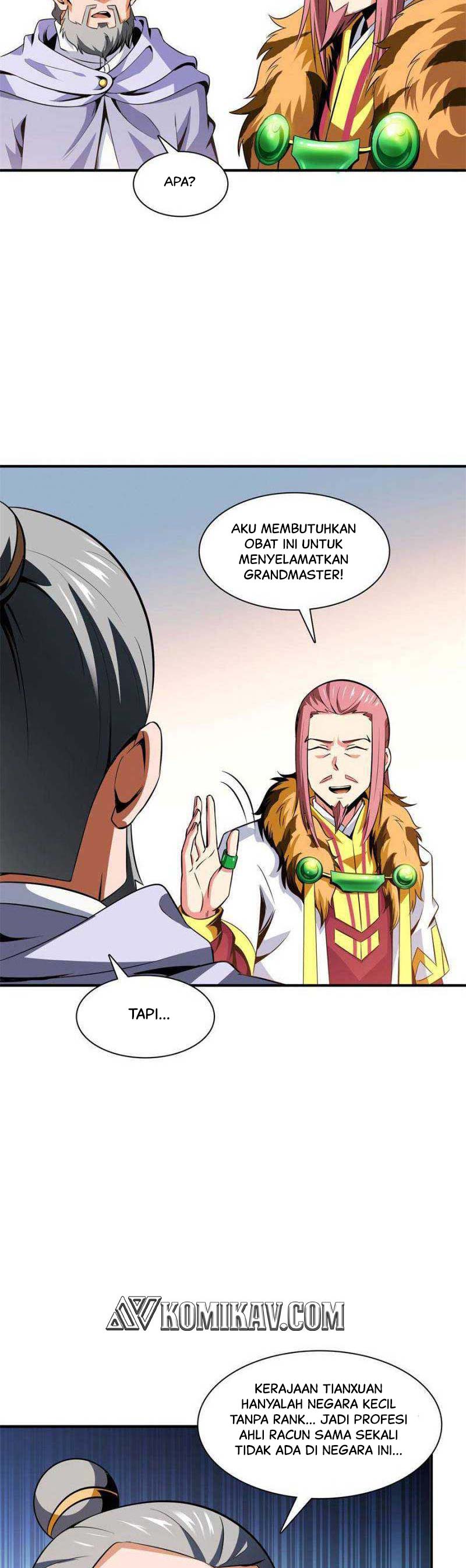Library Tiandao (Library of Heaven’s Path) Chapter 115 Gambar 16