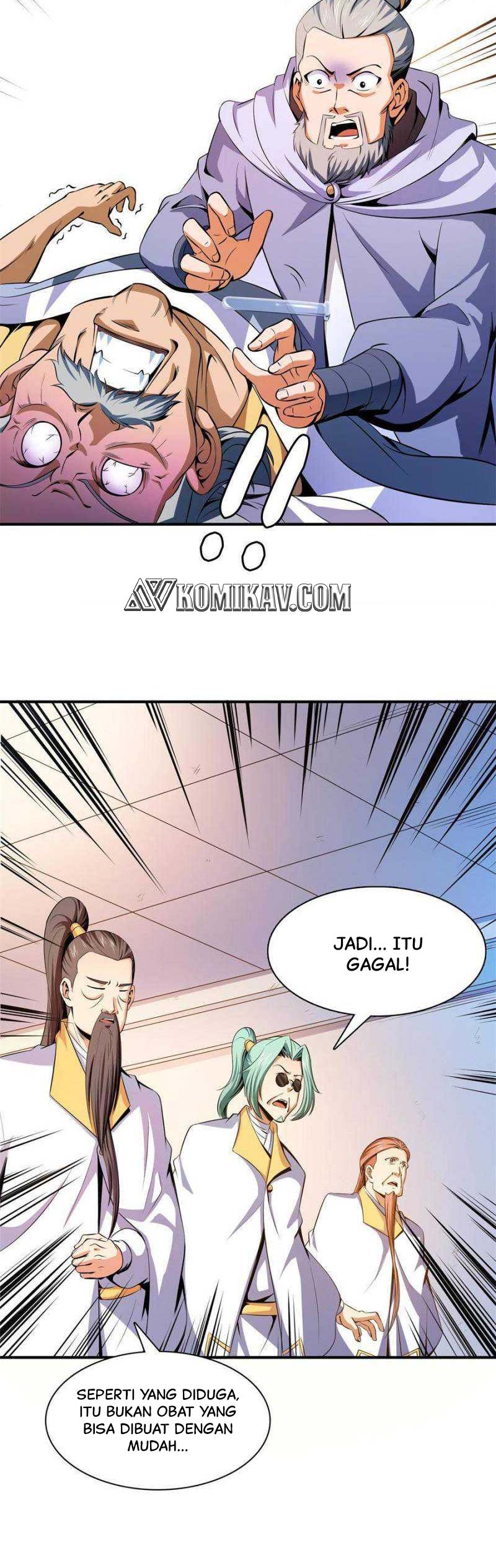 Library Tiandao (Library of Heaven’s Path) Chapter 117 Gambar 4