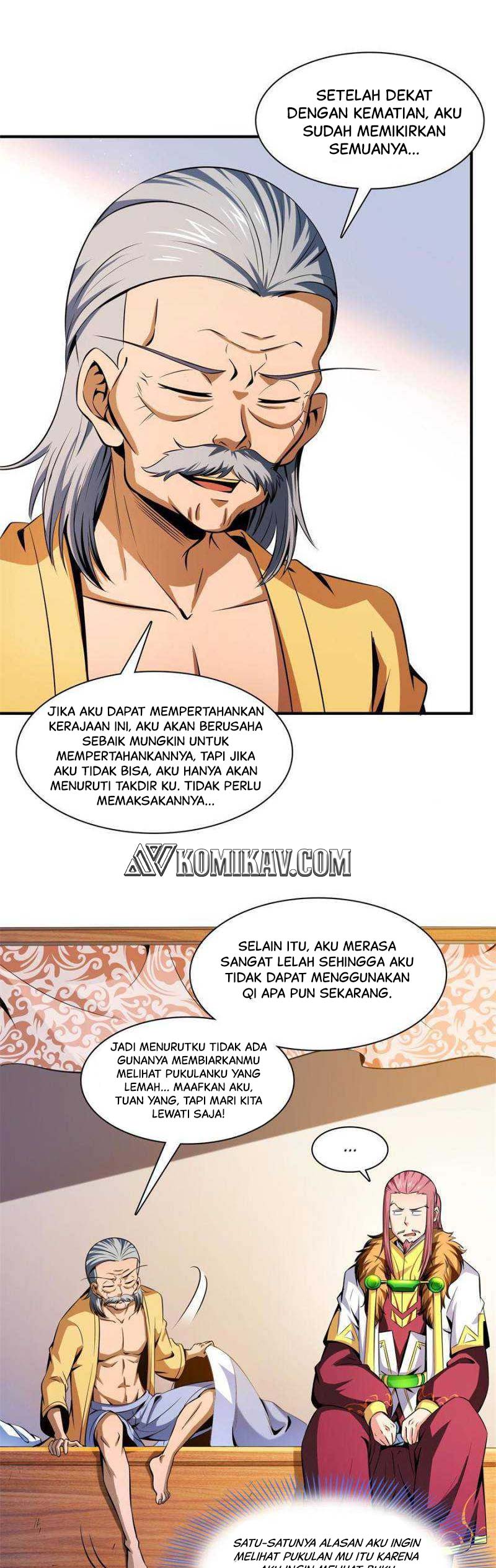 Library Tiandao (Library of Heaven’s Path) Chapter 117 Gambar 8