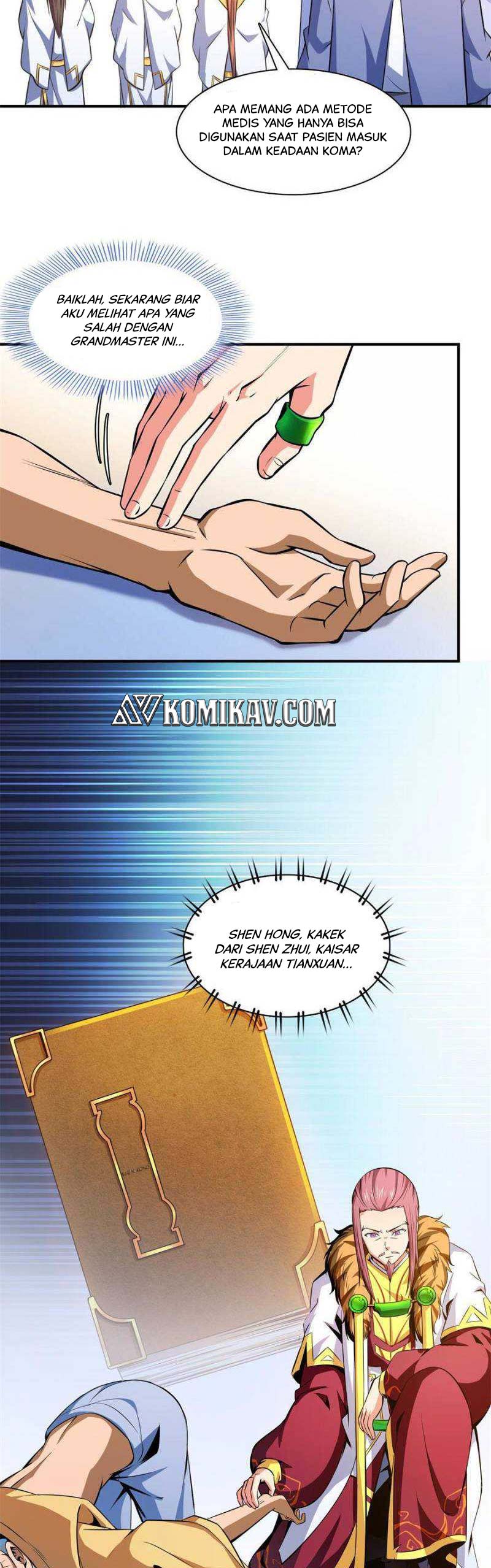 Library Tiandao (Library of Heaven’s Path) Chapter 117 Gambar 12