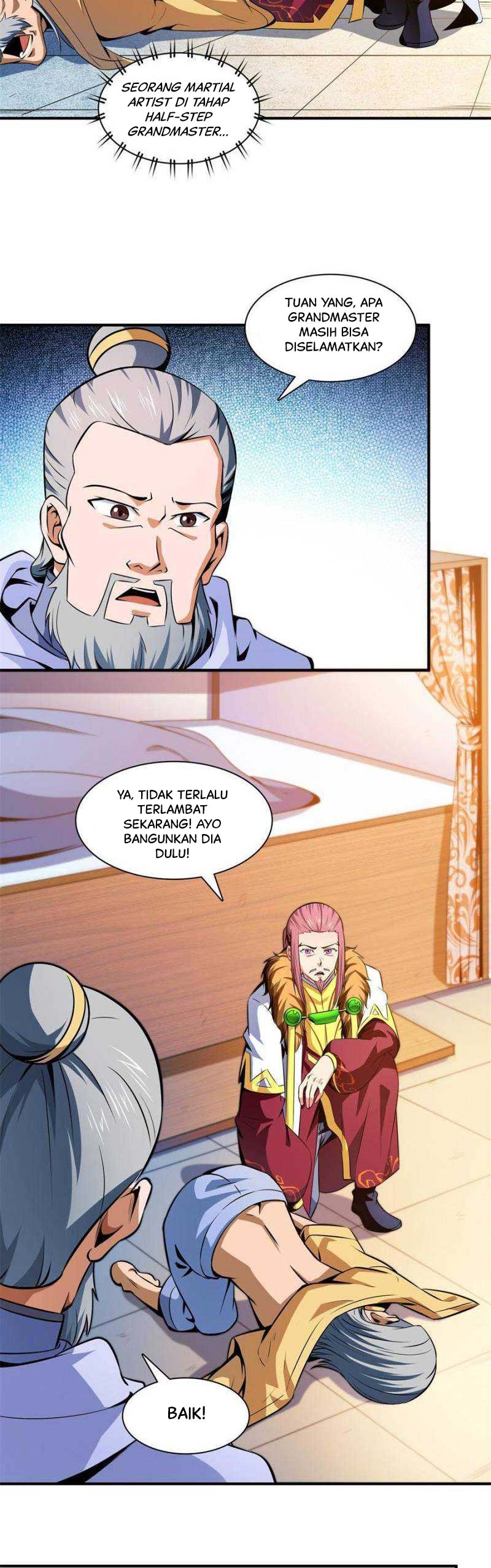 Library Tiandao (Library of Heaven’s Path) Chapter 117 Gambar 13