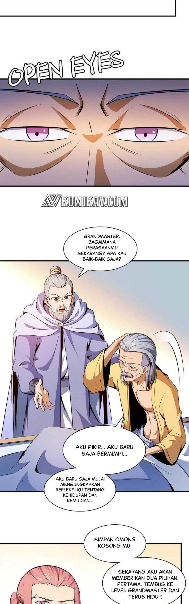 Library Tiandao (Library of Heaven’s Path) Chapter 117 Gambar 14