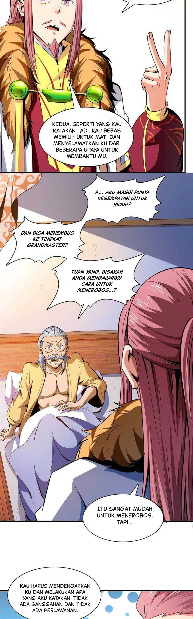 Library Tiandao (Library of Heaven’s Path) Chapter 117 Gambar 15