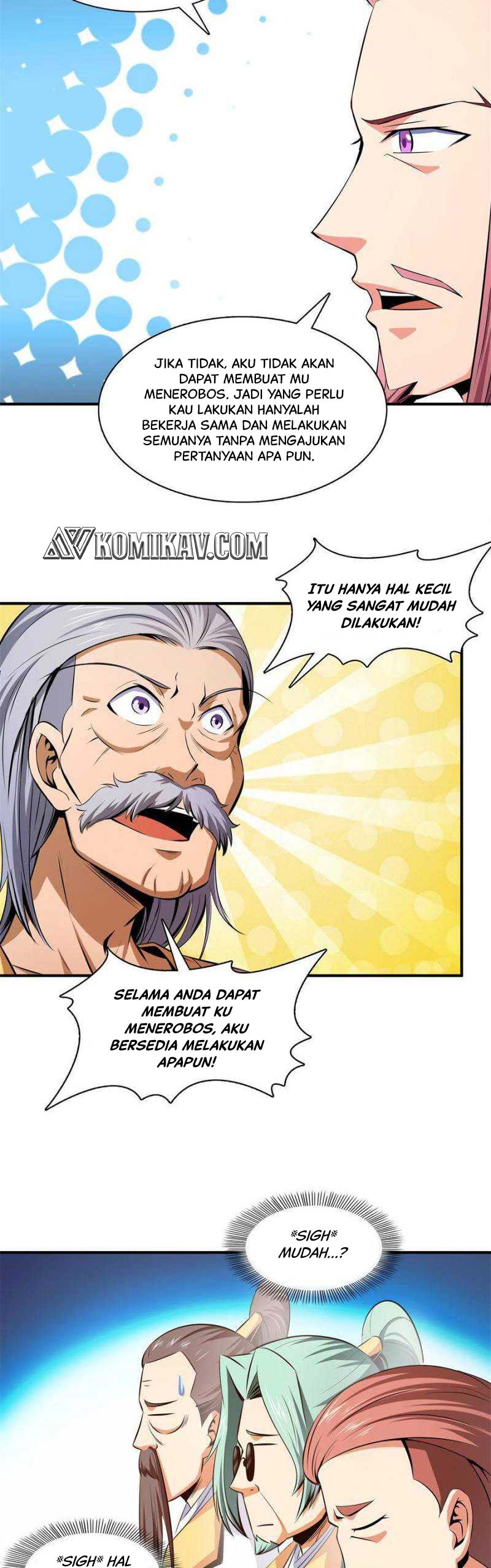 Library Tiandao (Library of Heaven’s Path) Chapter 117 Gambar 16