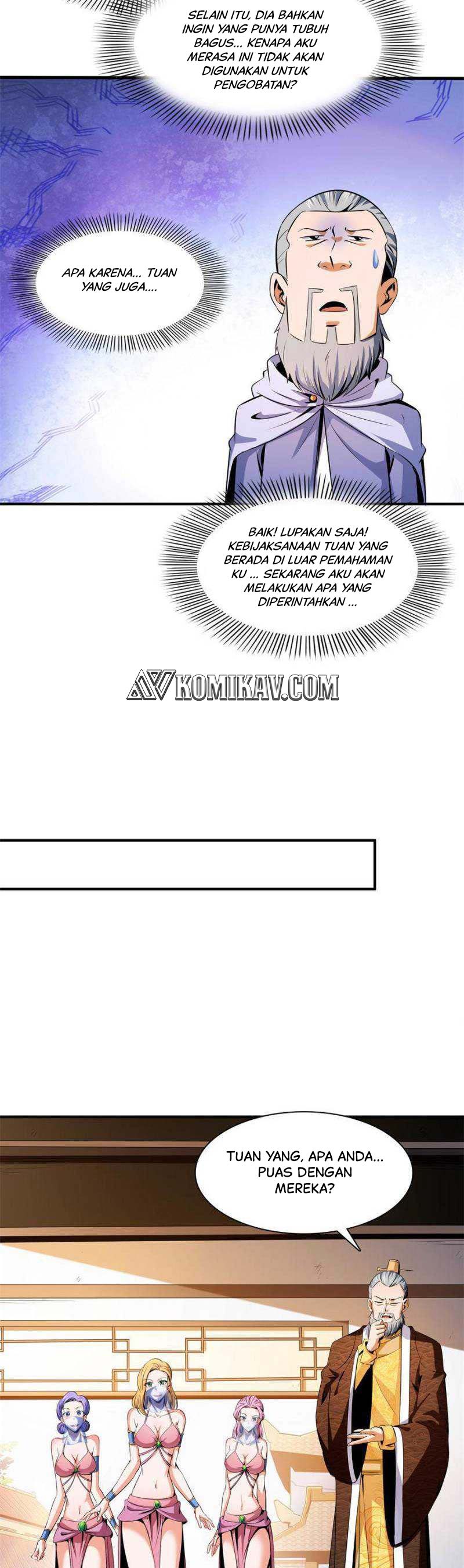 Library Tiandao (Library of Heaven’s Path) Chapter 117 Gambar 18