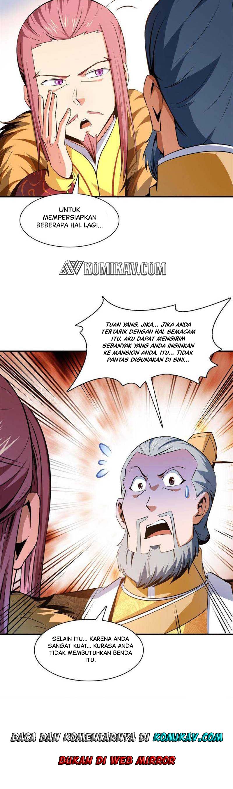Library Tiandao (Library of Heaven’s Path) Chapter 117 Gambar 20