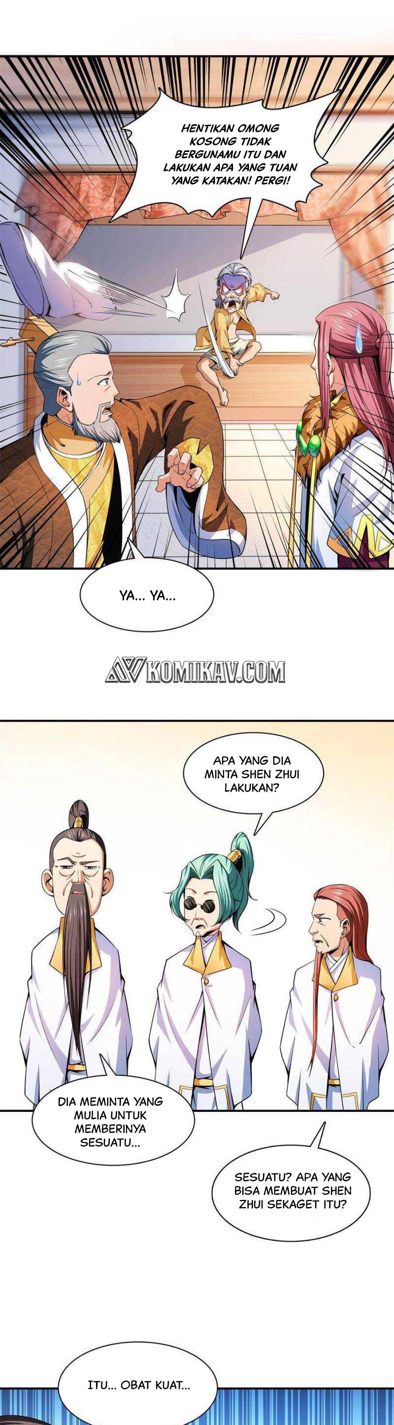 Library Tiandao (Library of Heaven’s Path) Chapter 118 Gambar 2