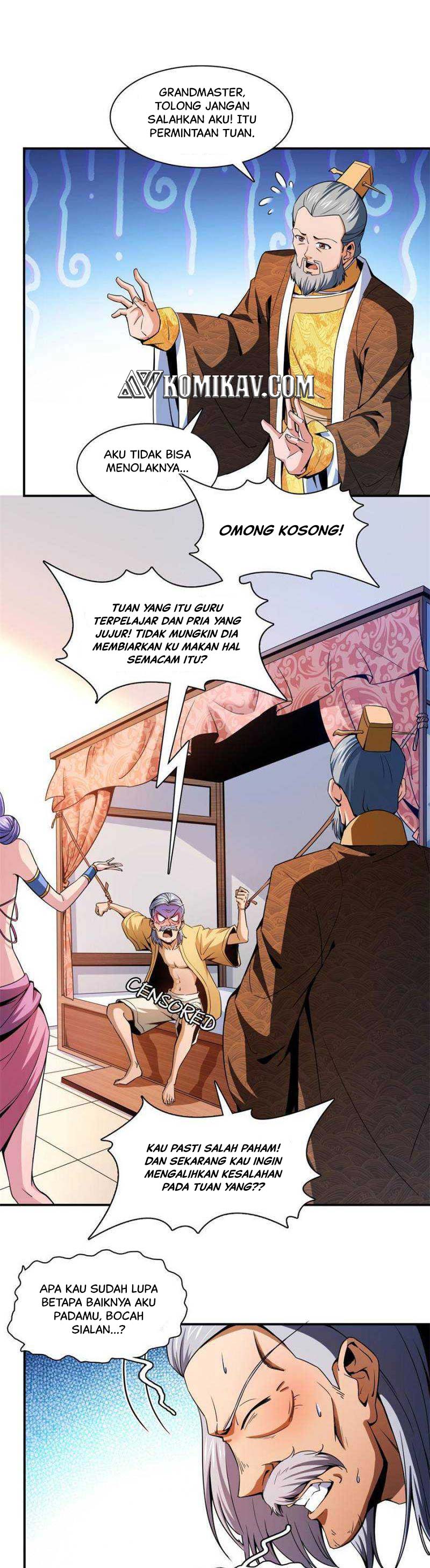 Library Tiandao (Library of Heaven’s Path) Chapter 118 Gambar 9