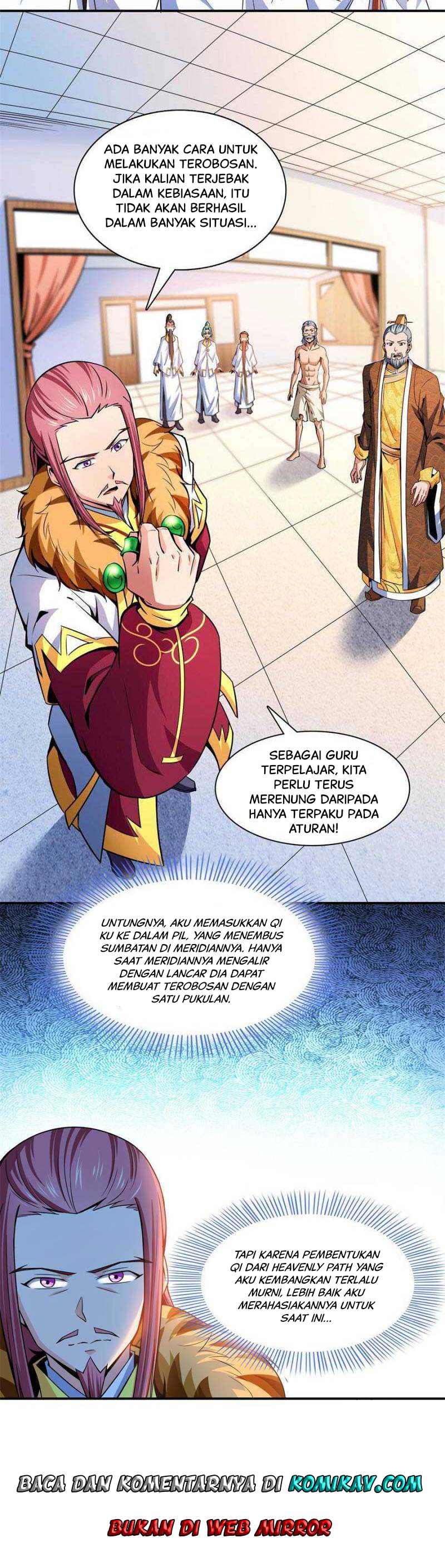 Library Tiandao (Library of Heaven’s Path) Chapter 118 Gambar 18