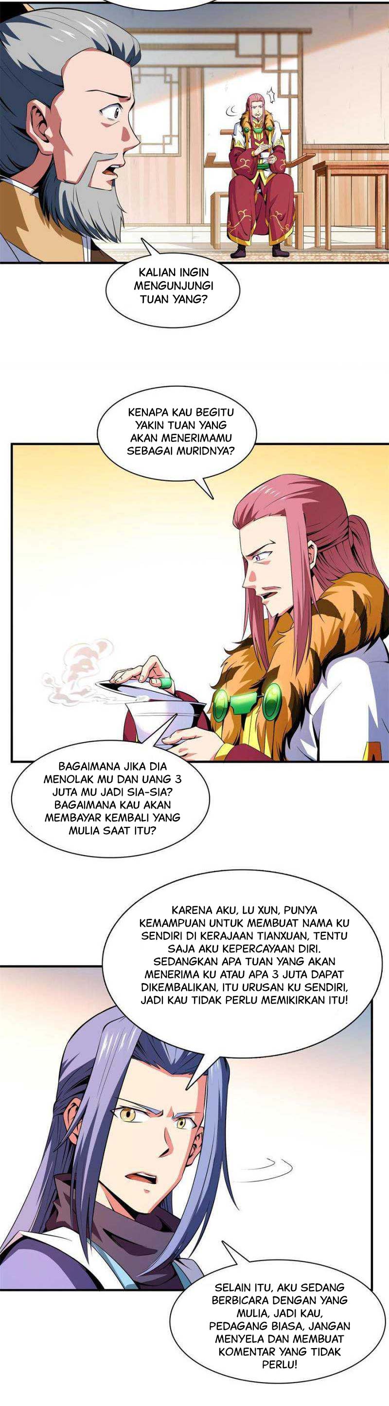 Library Tiandao (Library of Heaven’s Path) Chapter 119 Gambar 8