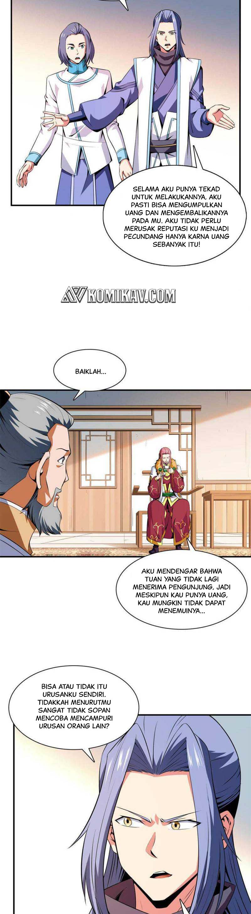 Library Tiandao (Library of Heaven’s Path) Chapter 119 Gambar 10