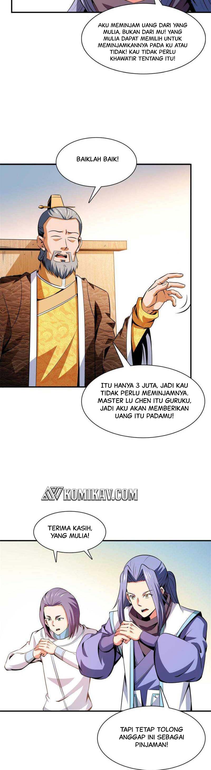 Library Tiandao (Library of Heaven’s Path) Chapter 119 Gambar 11
