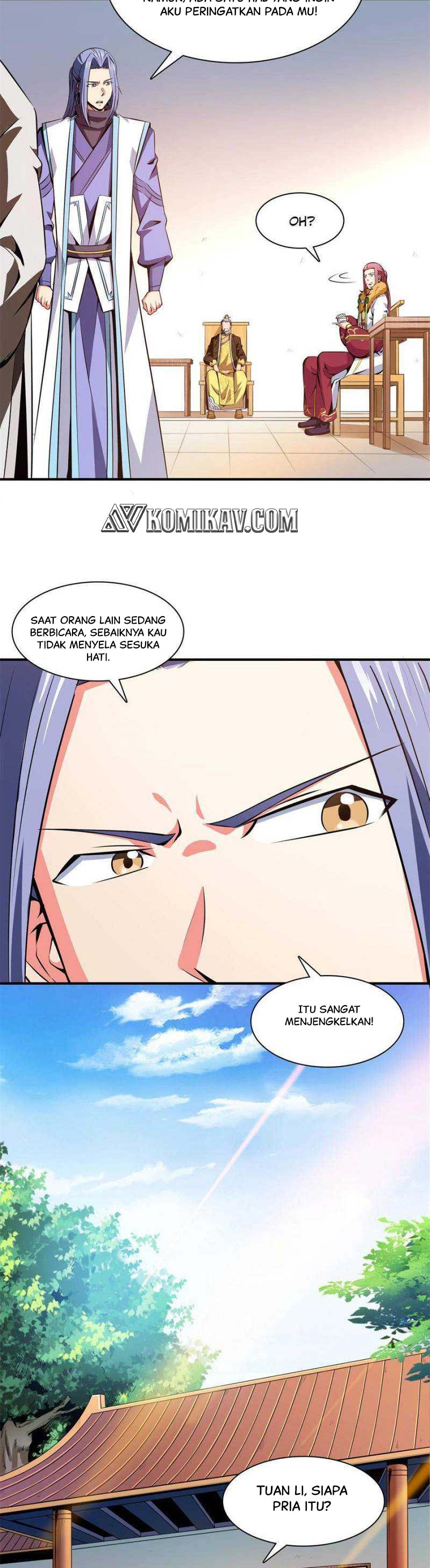 Library Tiandao (Library of Heaven’s Path) Chapter 119 Gambar 13