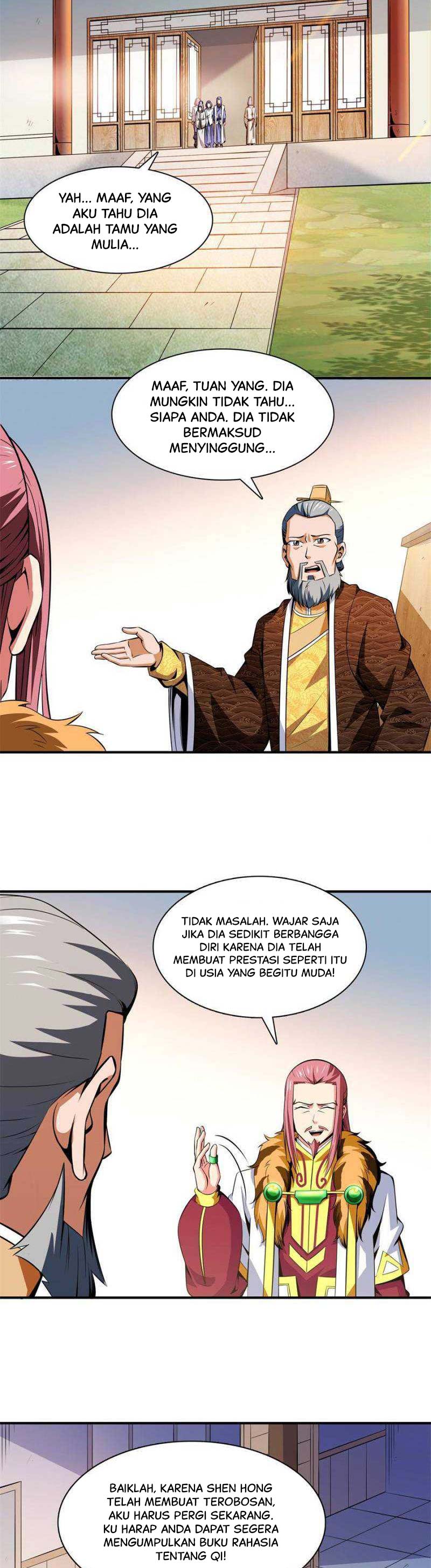 Library Tiandao (Library of Heaven’s Path) Chapter 119 Gambar 14