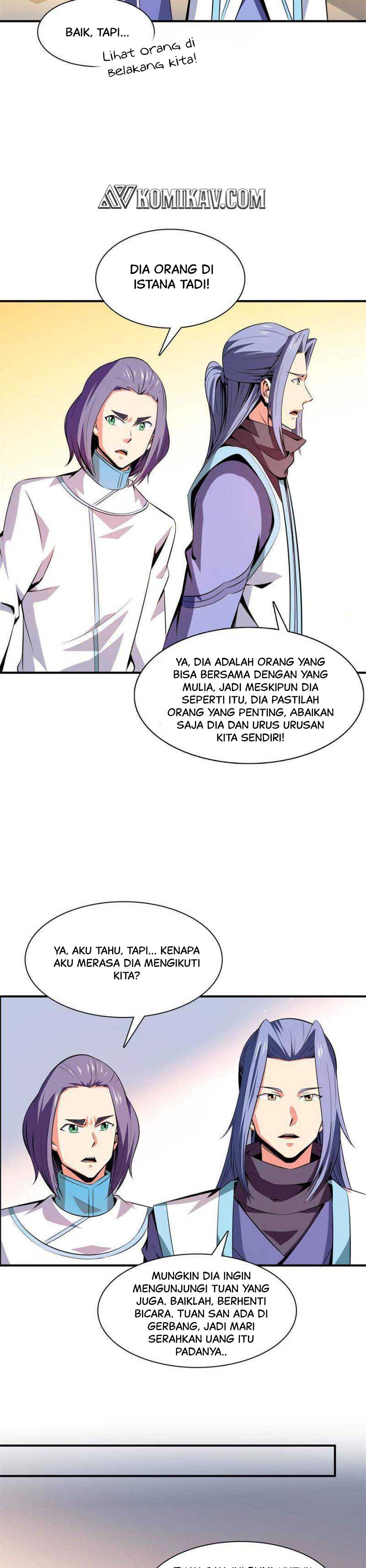 Library Tiandao (Library of Heaven’s Path) Chapter 119 Gambar 16