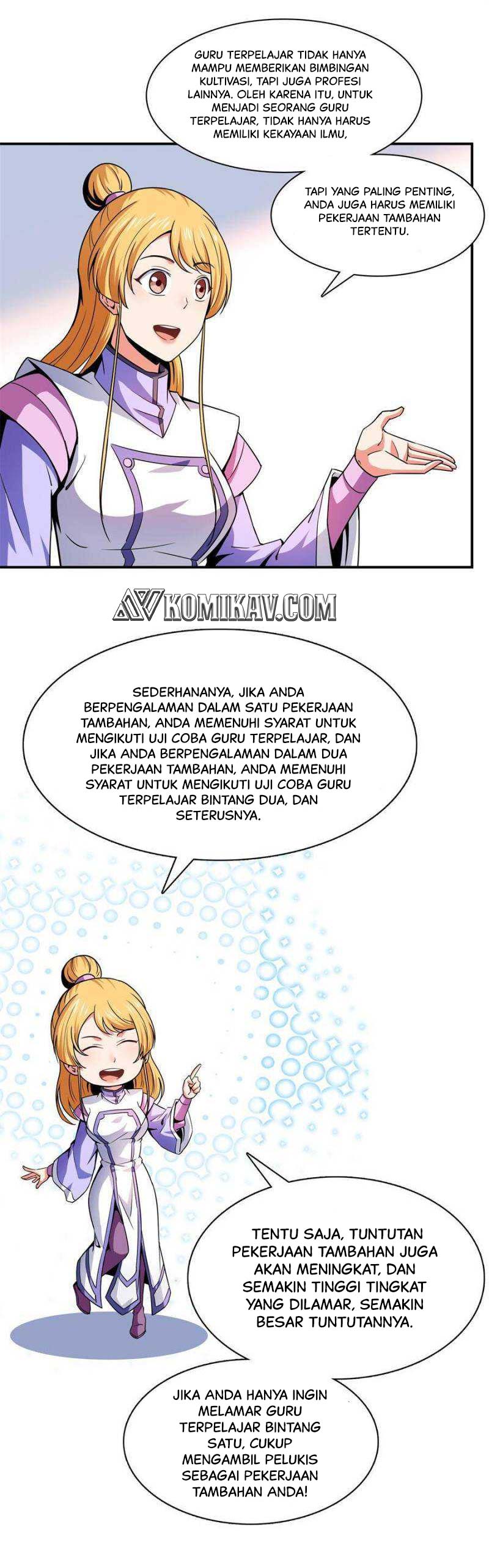 Library Tiandao (Library of Heaven’s Path) Chapter 122 Gambar 2