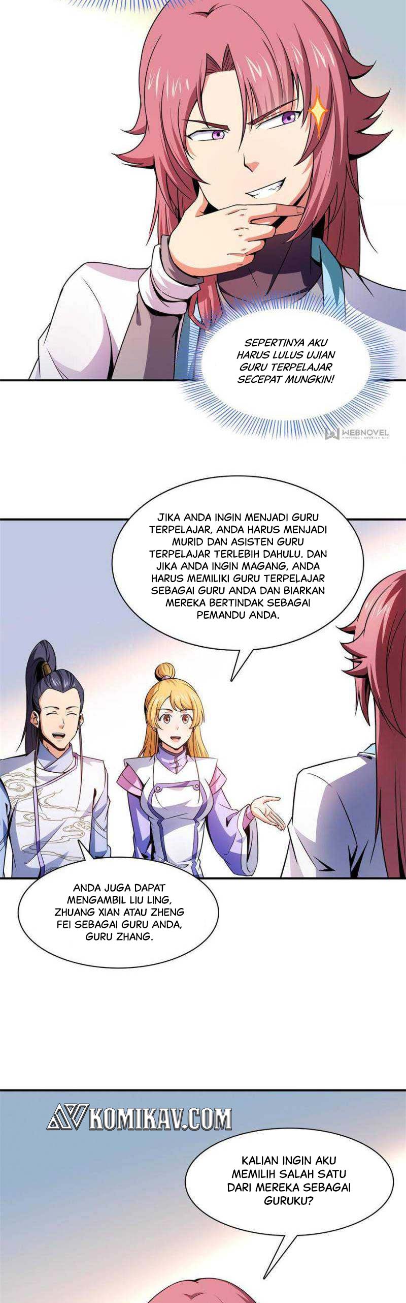 Library Tiandao (Library of Heaven’s Path) Chapter 122 Gambar 4