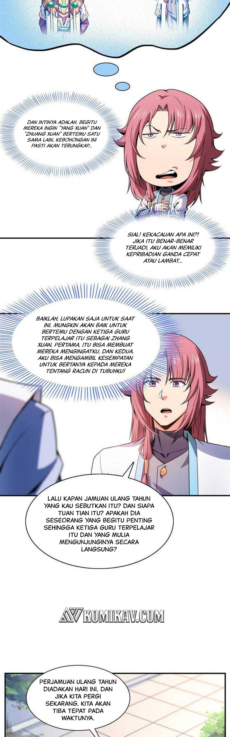 Library Tiandao (Library of Heaven’s Path) Chapter 122 Gambar 6