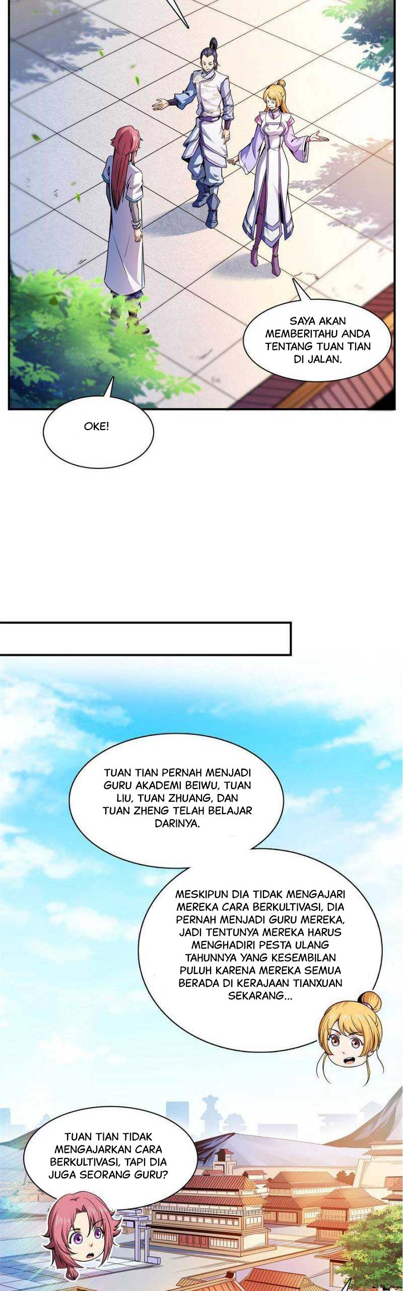Library Tiandao (Library of Heaven’s Path) Chapter 122 Gambar 7
