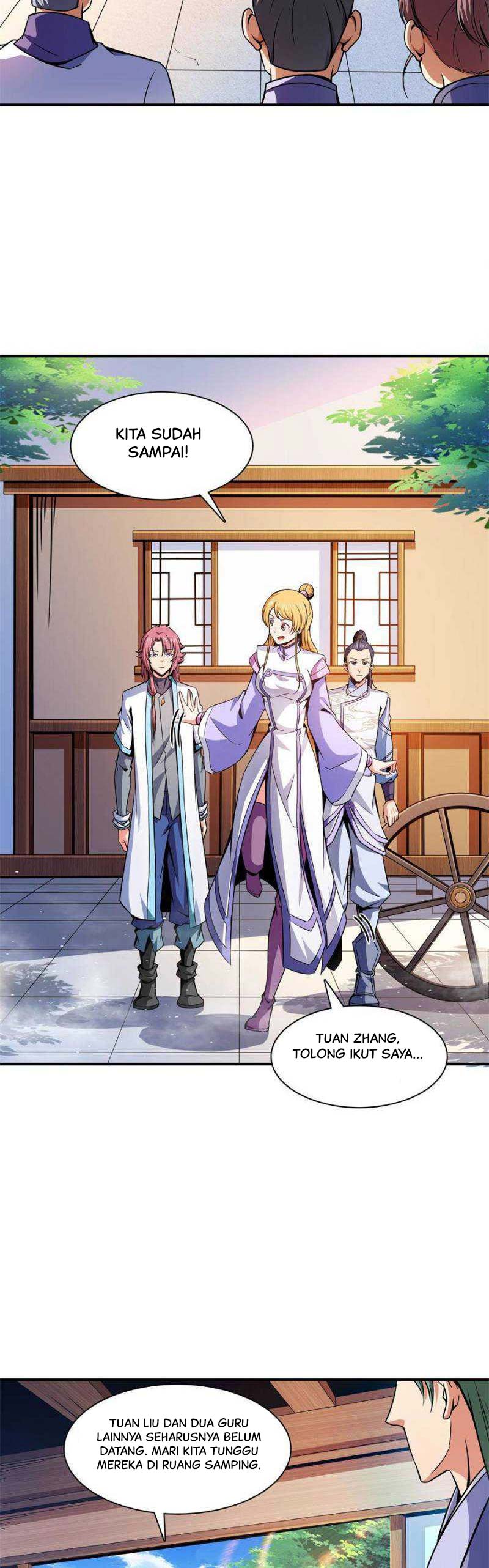 Library Tiandao (Library of Heaven’s Path) Chapter 122 Gambar 9