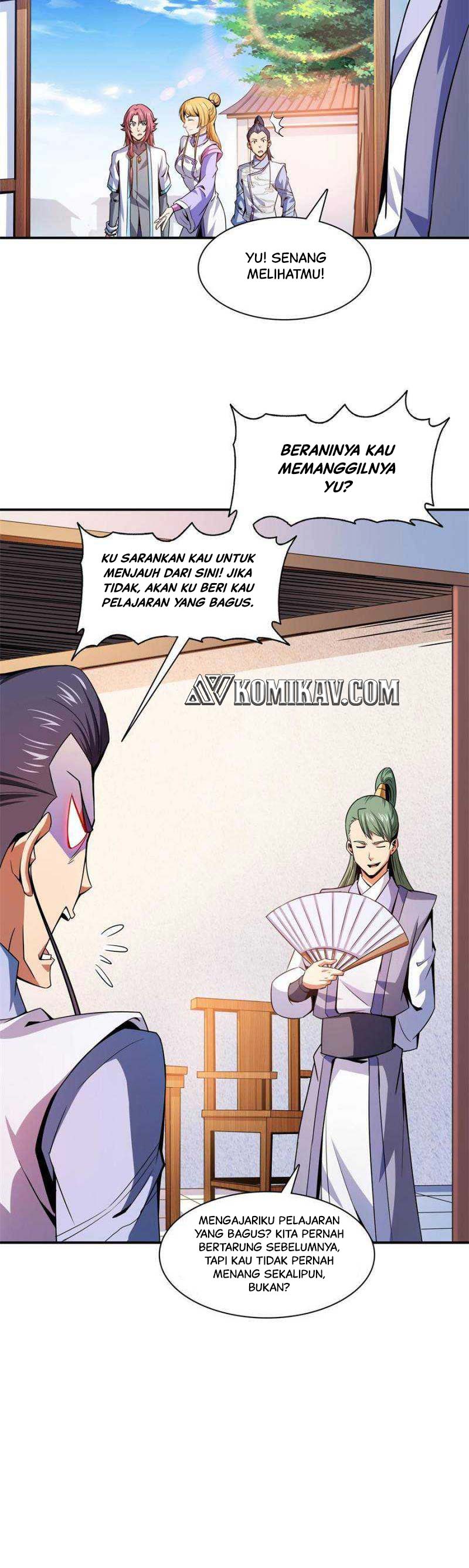 Library Tiandao (Library of Heaven’s Path) Chapter 122 Gambar 10