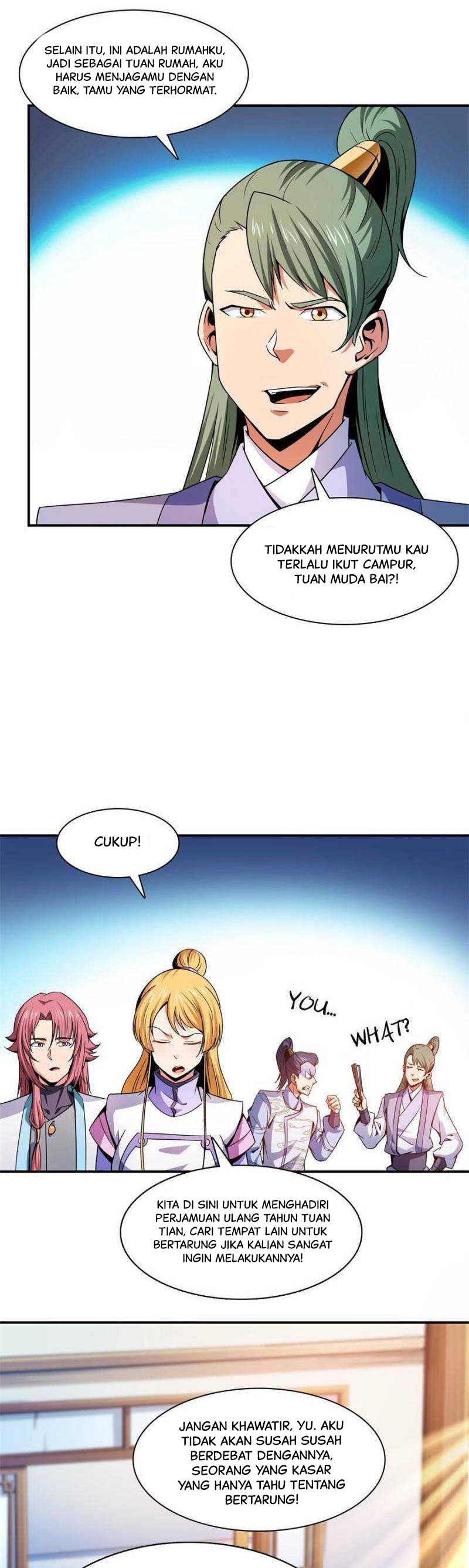 Library Tiandao (Library of Heaven’s Path) Chapter 122 Gambar 11
