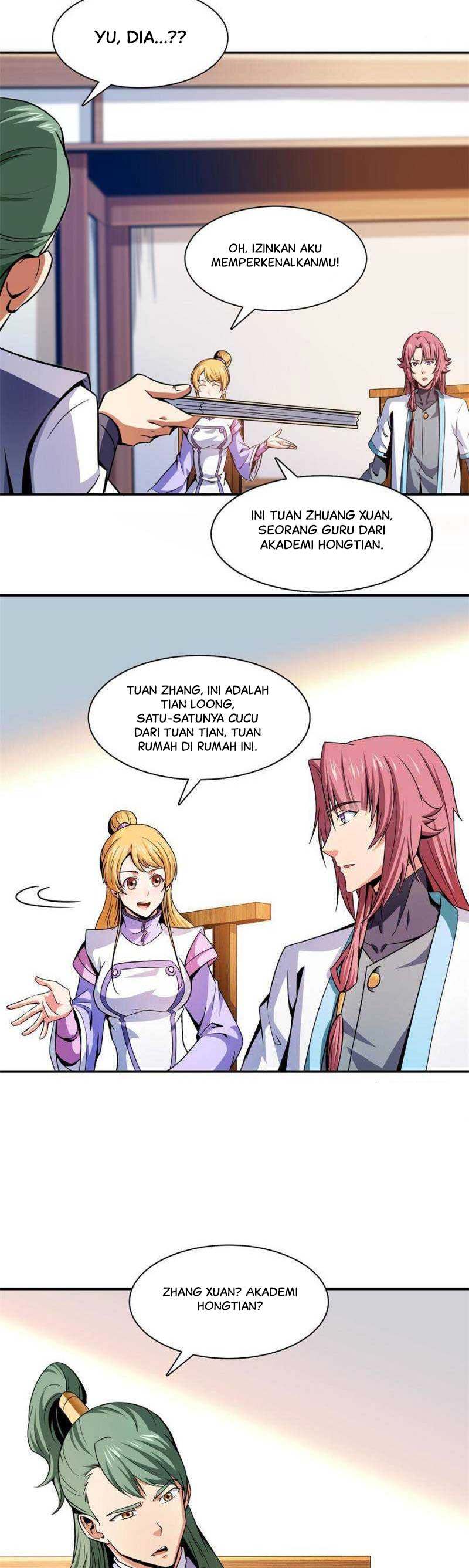 Library Tiandao (Library of Heaven’s Path) Chapter 122 Gambar 13