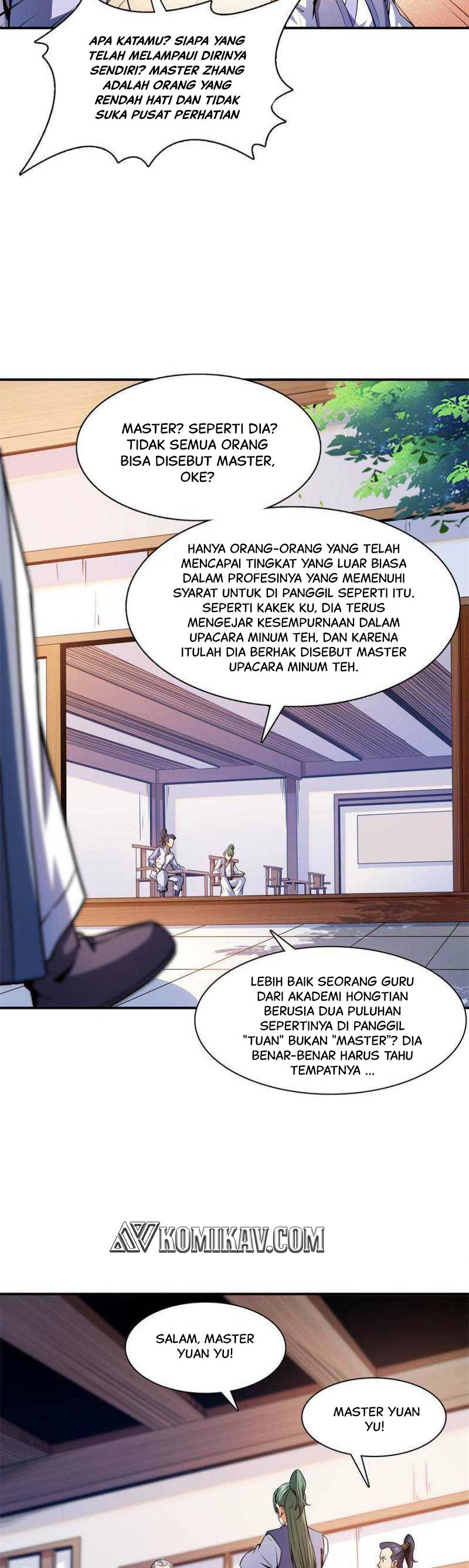 Library Tiandao (Library of Heaven’s Path) Chapter 122 Gambar 15