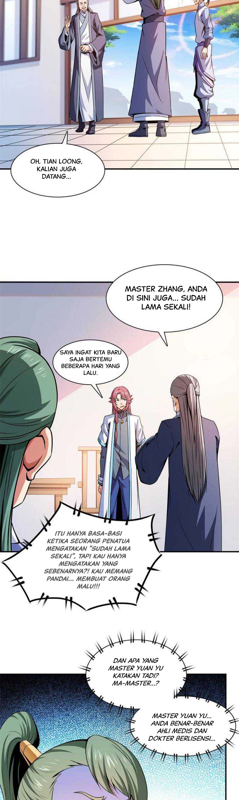 Library Tiandao (Library of Heaven’s Path) Chapter 122 Gambar 16