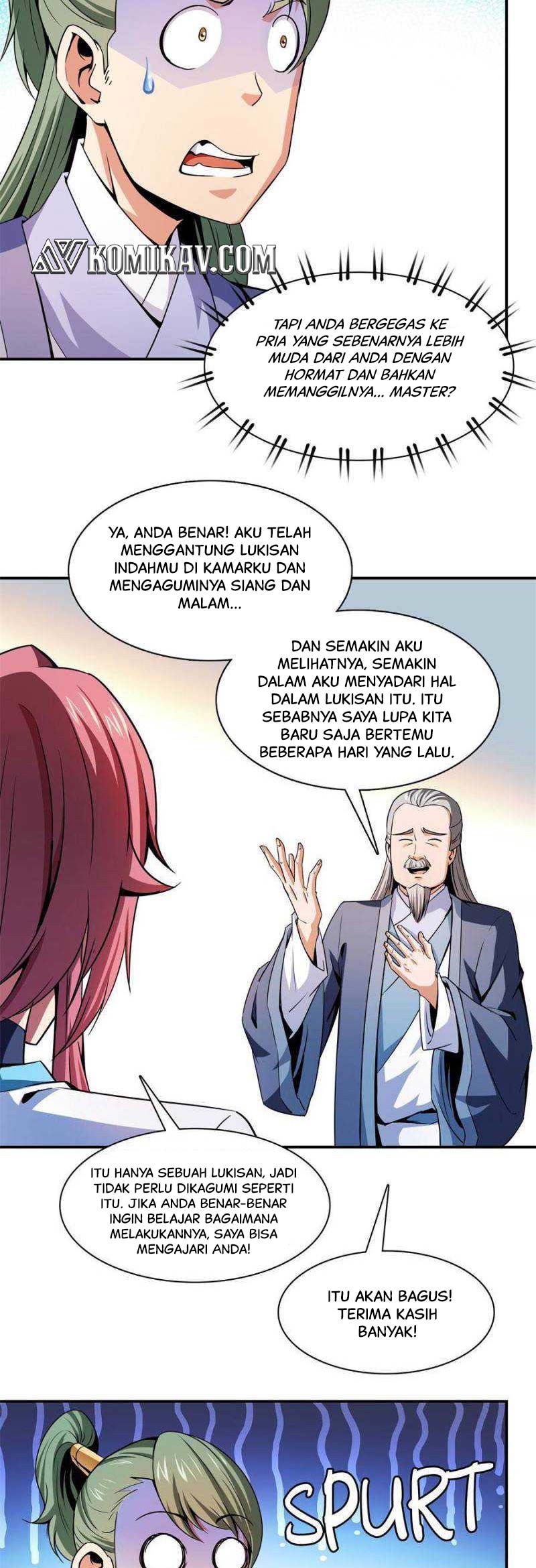 Library Tiandao (Library of Heaven’s Path) Chapter 122 Gambar 17