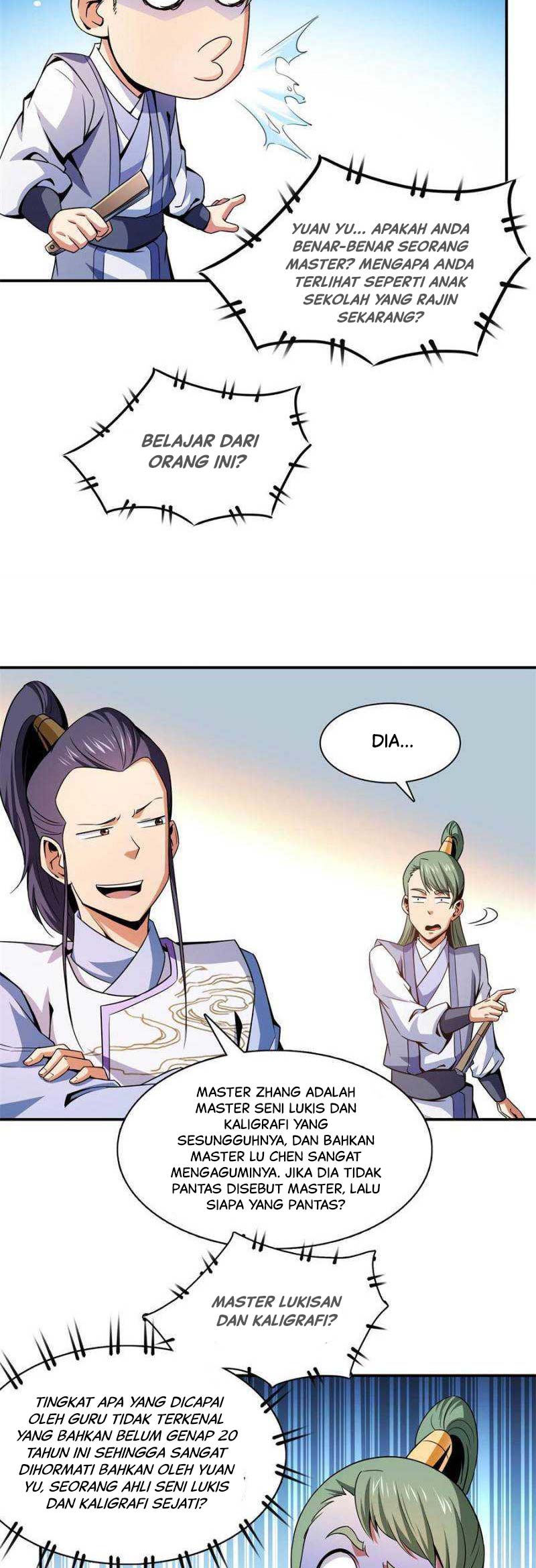 Library Tiandao (Library of Heaven’s Path) Chapter 122 Gambar 18
